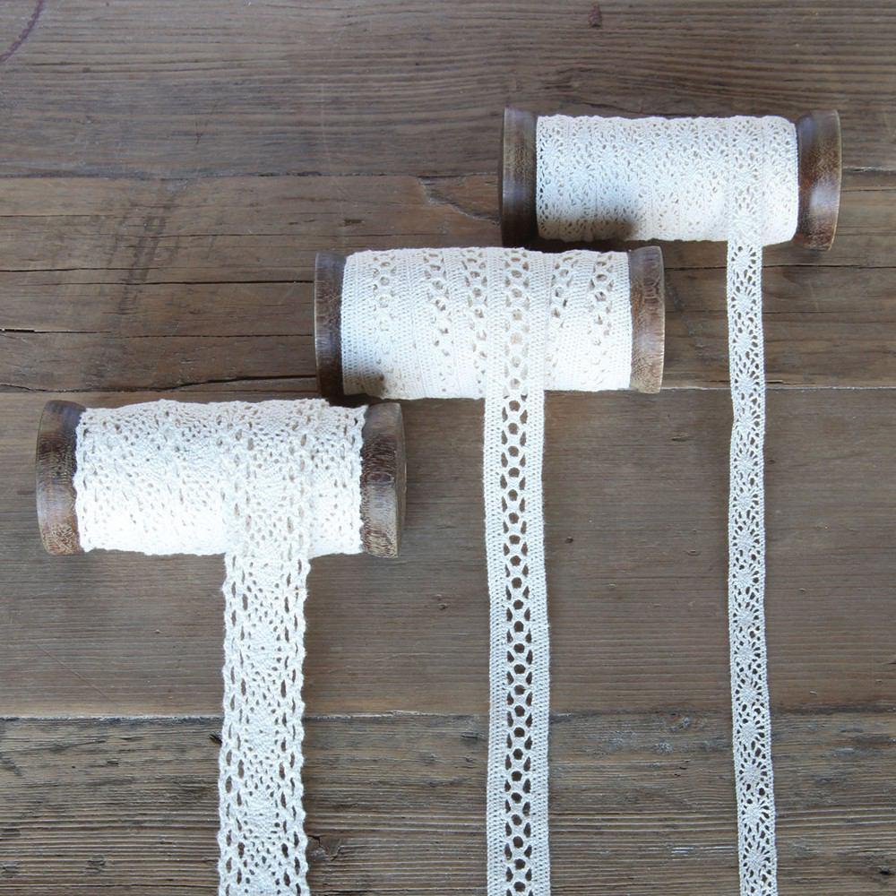 HomArt Spool of Lace - Set of 6