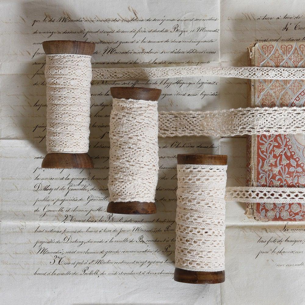 HomArt Spool of Lace - Set of 6