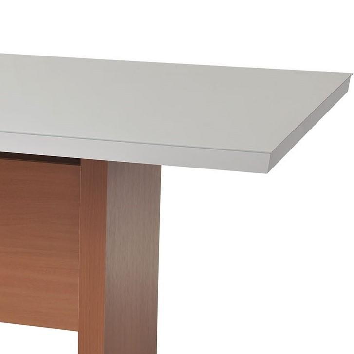 Manhattan Comfort Dover 82.67" Modern Rectangle Dining Table