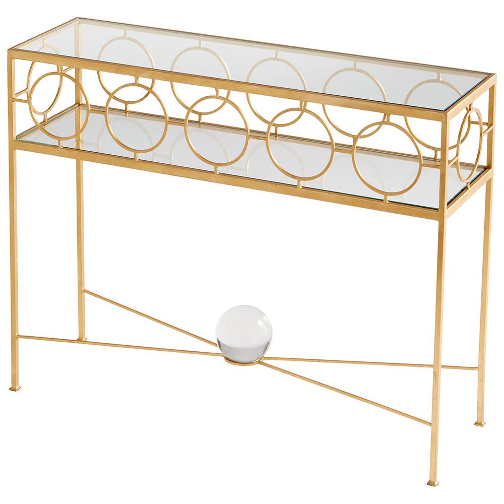 Cyan Design Auric Orbit Console Table