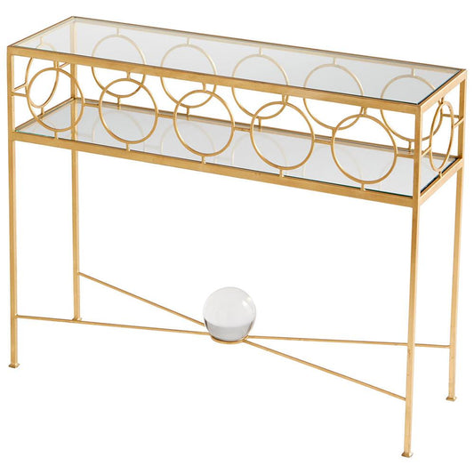 Cyan Design Auric Orbit Console Table