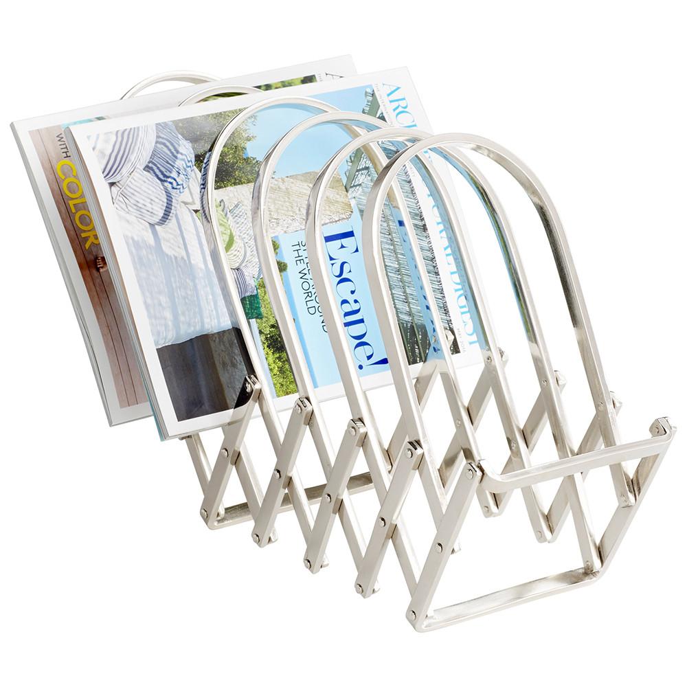 Cyan Design Accordian Magazine Rack
