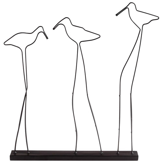 Cyan Design Birds Of A Wire Sculpture