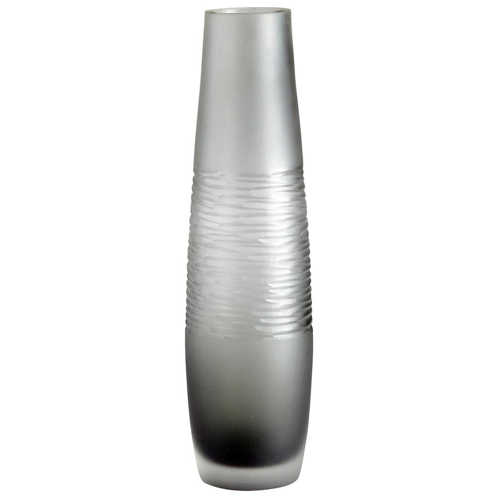 Cyan Design Banded Smoke Vase