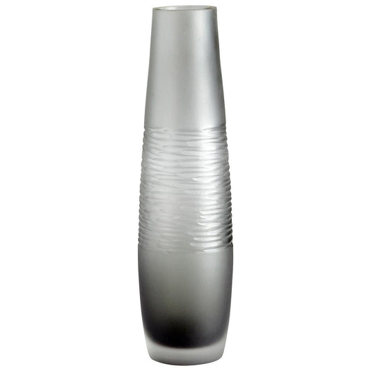 Cyan Design Banded Smoke Vase