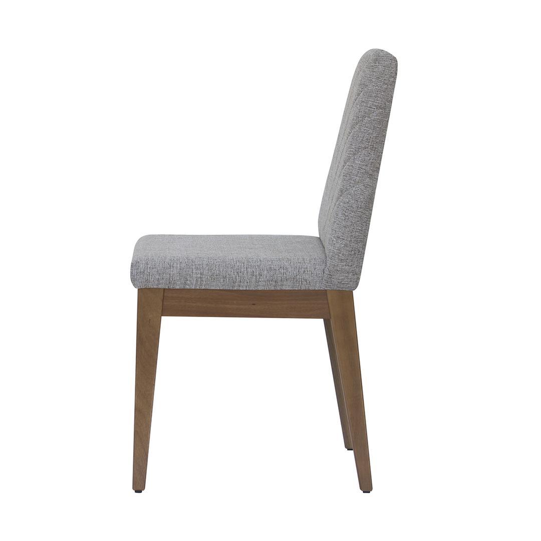 Manhattan Comfort 7-Piece Utopia 70.86" and Catherine Dining Set with 6 Dining Chairs