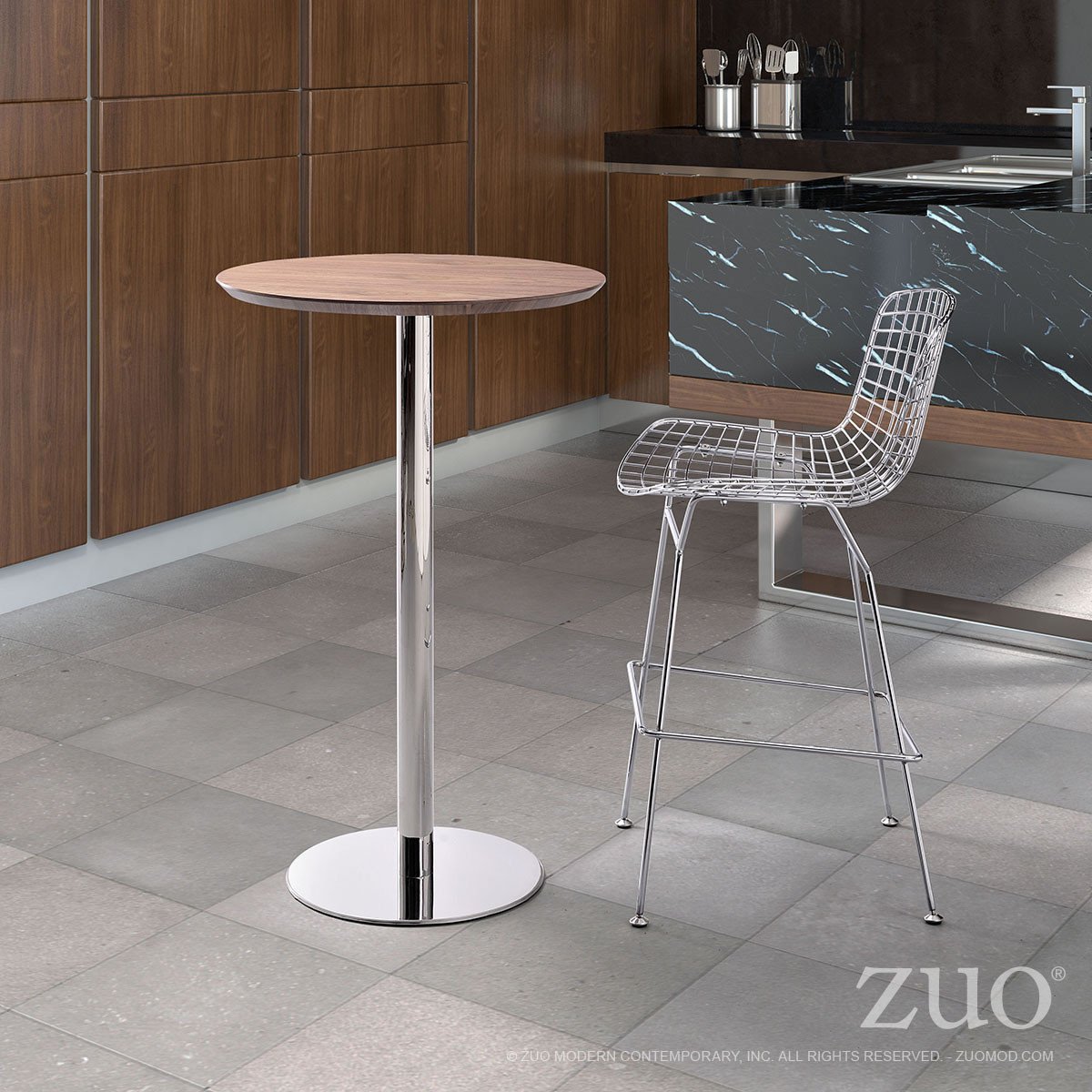 Zuo Bergen Bar Table