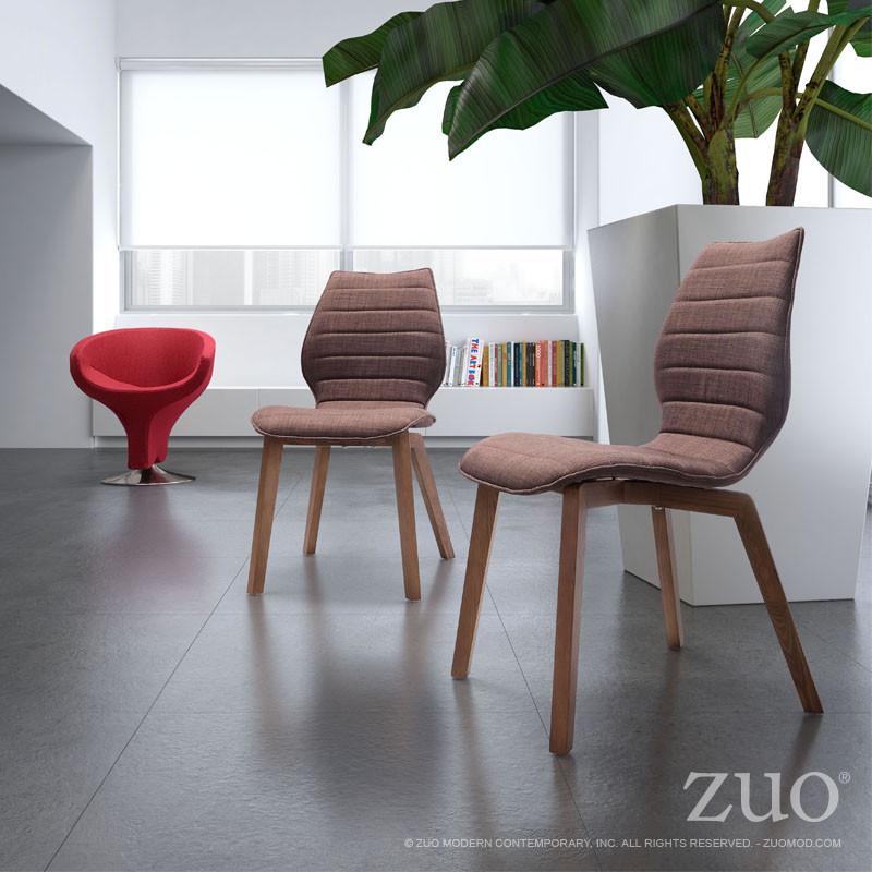 Zuo Aalborg Dining Chair - Set Of 2