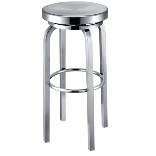 Fine Mod Imports Navy Bar Stool