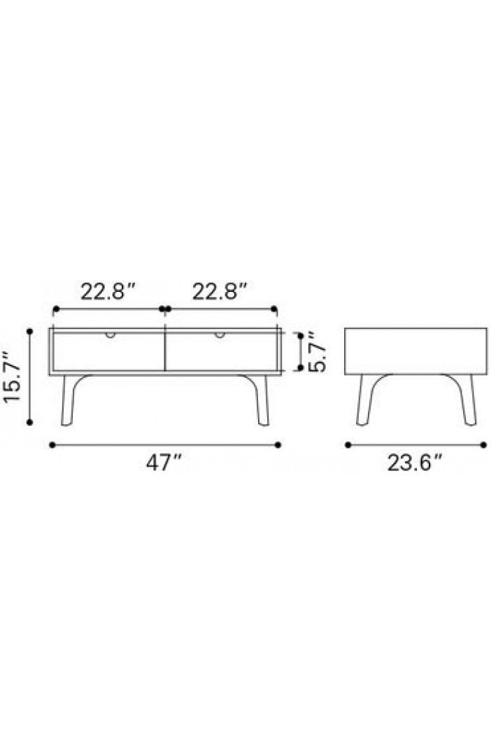 Zuo Padre Coffee Table