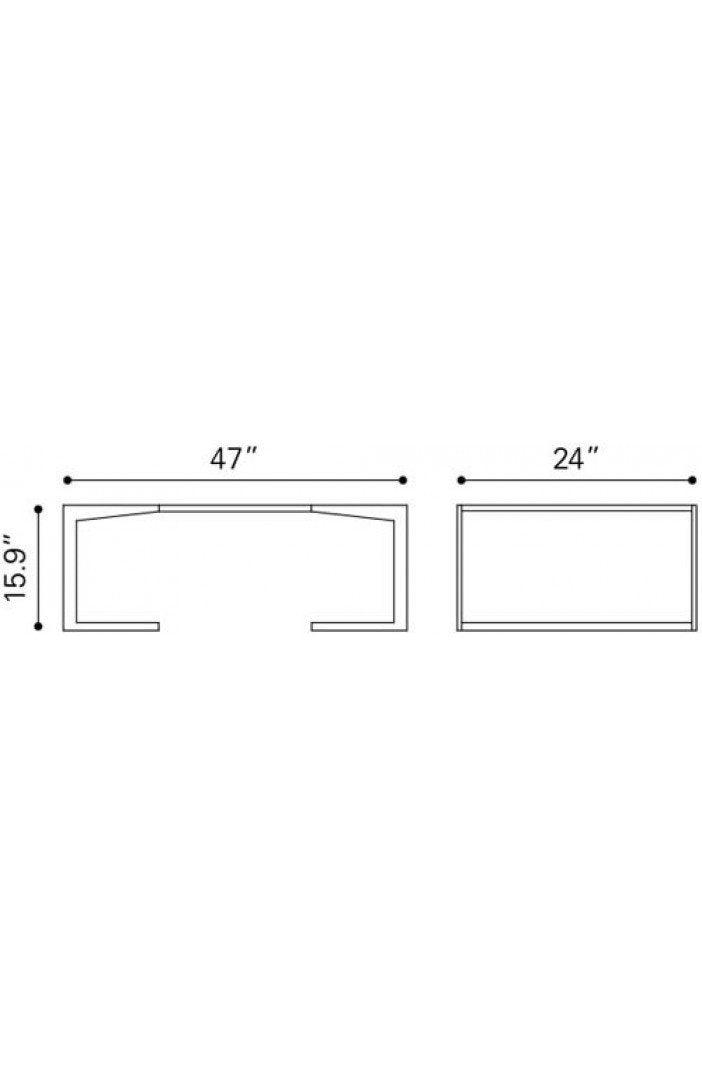 Zuo Sister Coffee Table