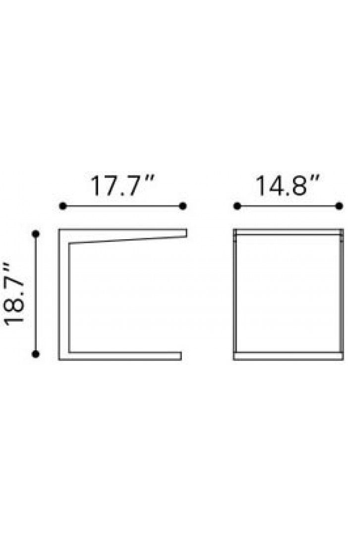 Zuo Sister End Table