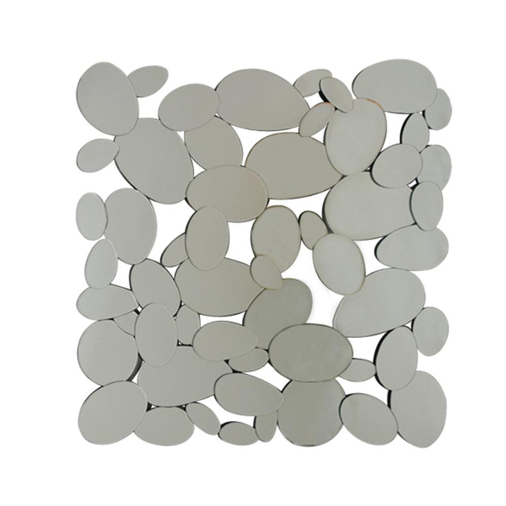 Fine Mod Imports Oval Mirror