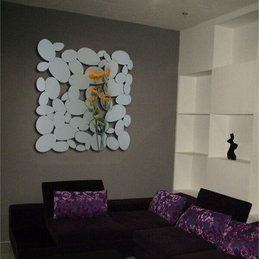 Fine Mod Imports Oval Mirror