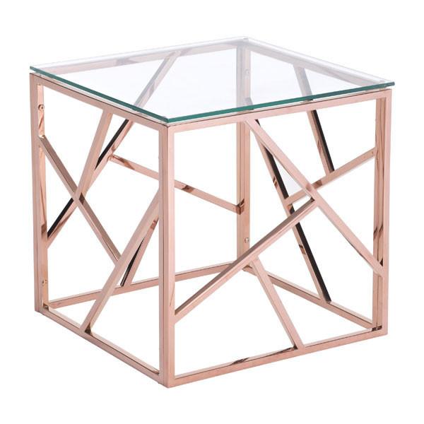 Zuo Cage Side Table