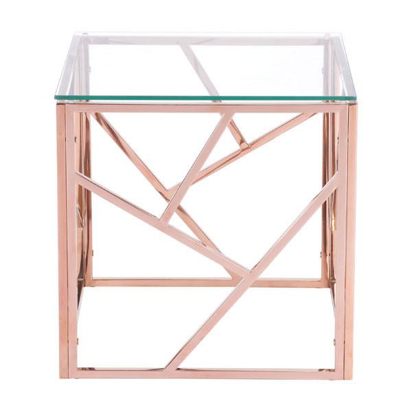 Zuo Cage Side Table