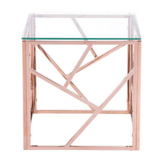 Zuo Cage Side Table