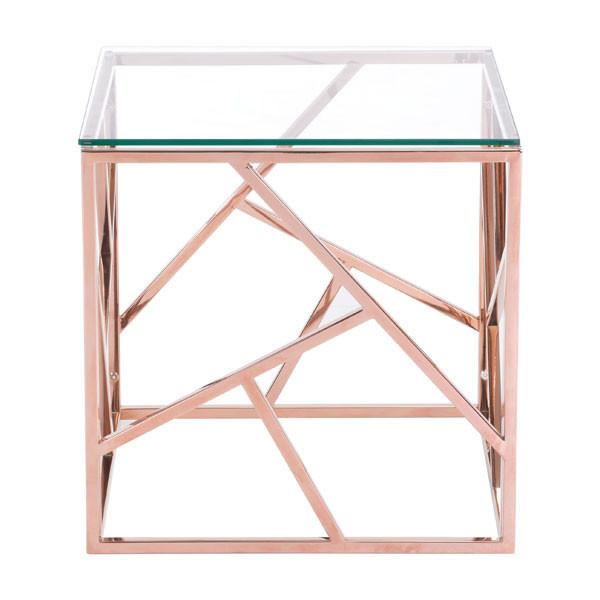 Zuo Cage Side Table