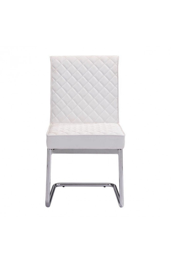 Zuo Quilt Armless Dining Chair - Set Of 2