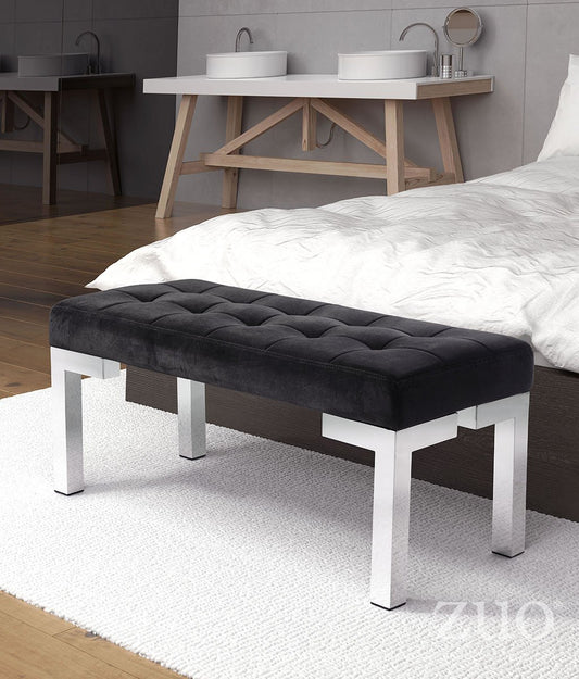 Zuo Partner Double Bench