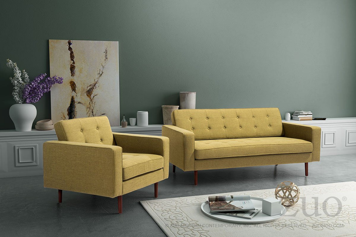 Zuo Puget Sofa