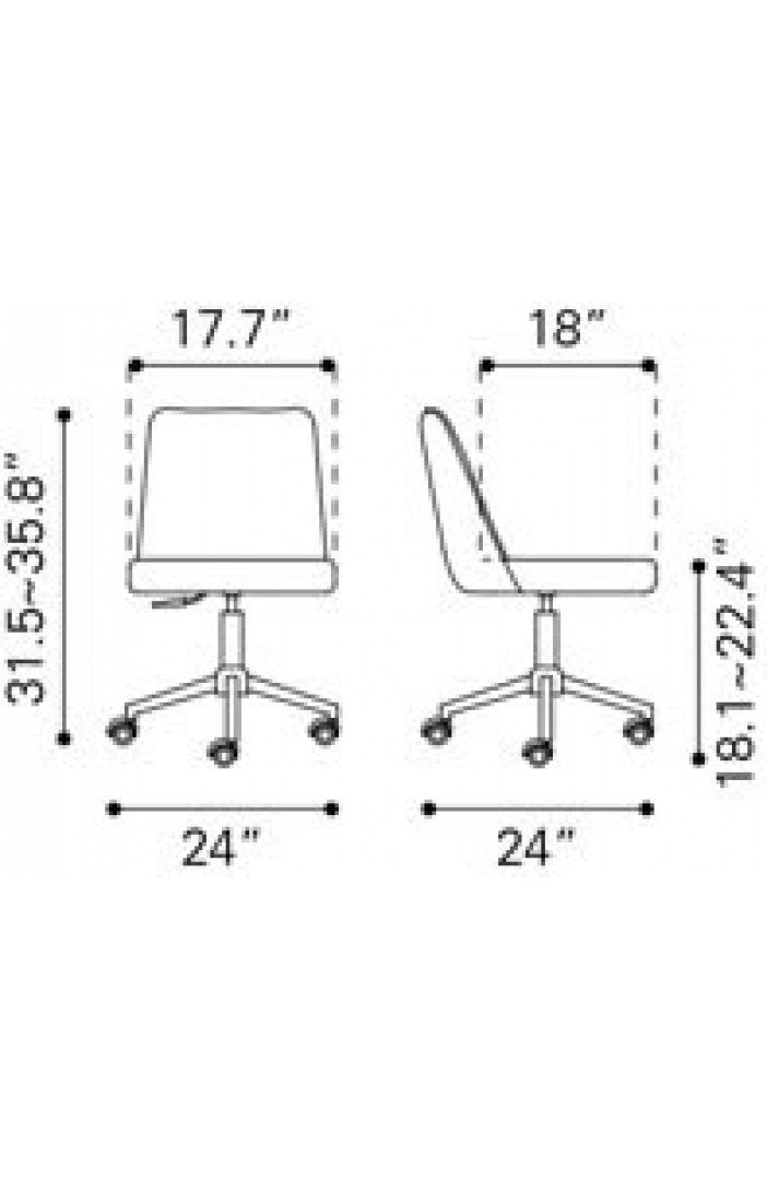 Zuo Season Office Chair