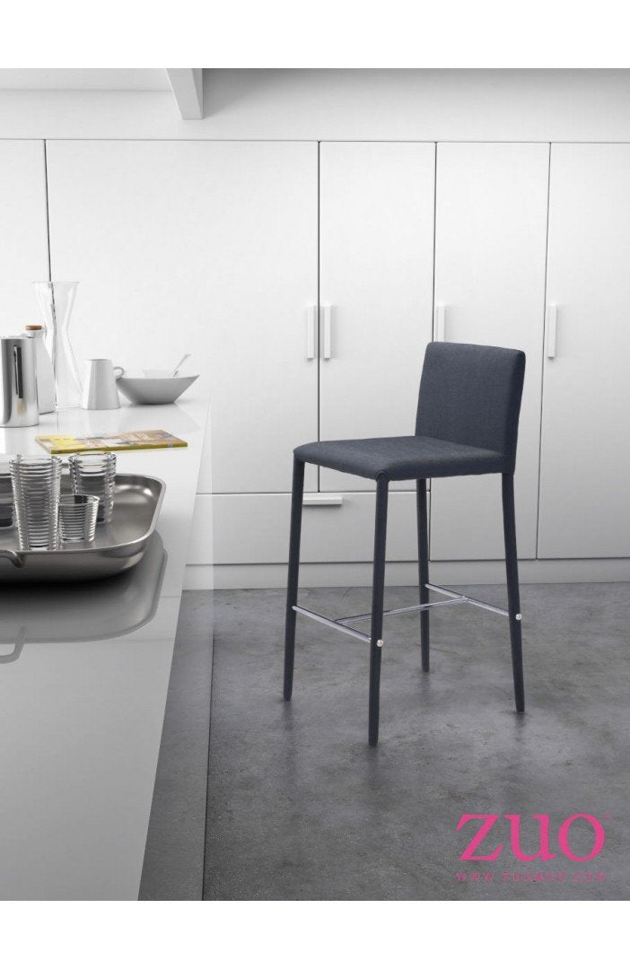 Zuo Confidence Counter Chair - Set Of 2