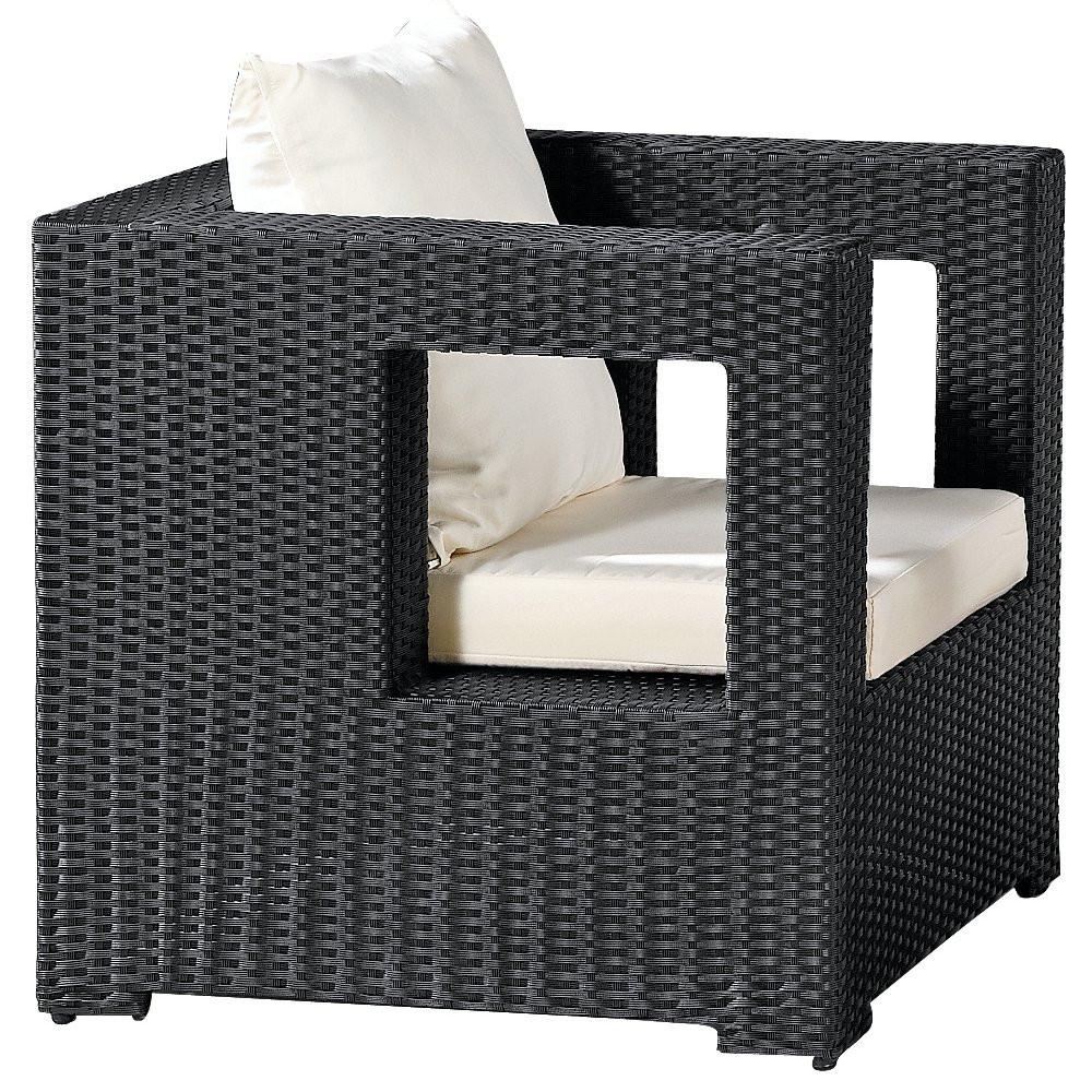 Fine Mod Imports Sterling Outdoor 4-Piece Seating Set