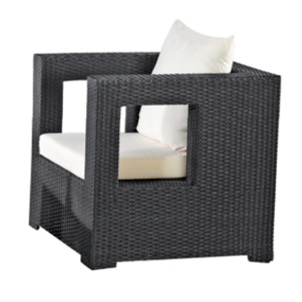 Fine Mod Imports Sterling Outdoor 4-Piece Seating Set