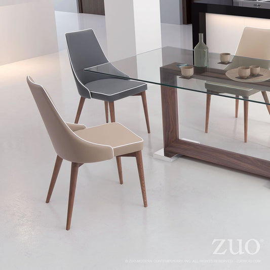 Zuo Moor Dining Chair - Set Of 2