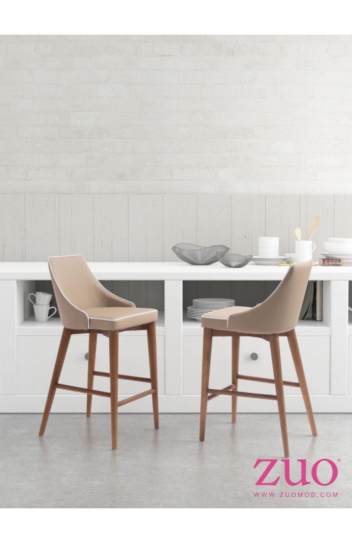 Zuo Moor Counter Chair