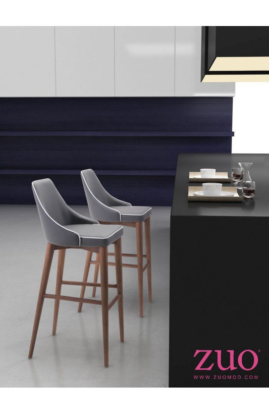 Zuo Moor Bar Chair