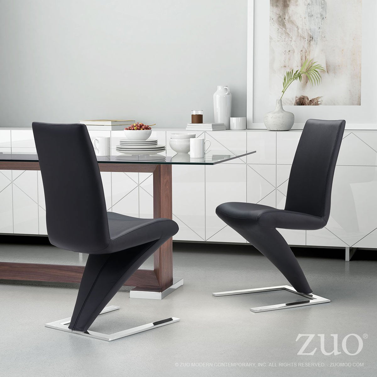 Zuo Herron Dining Chair - Set Of 2