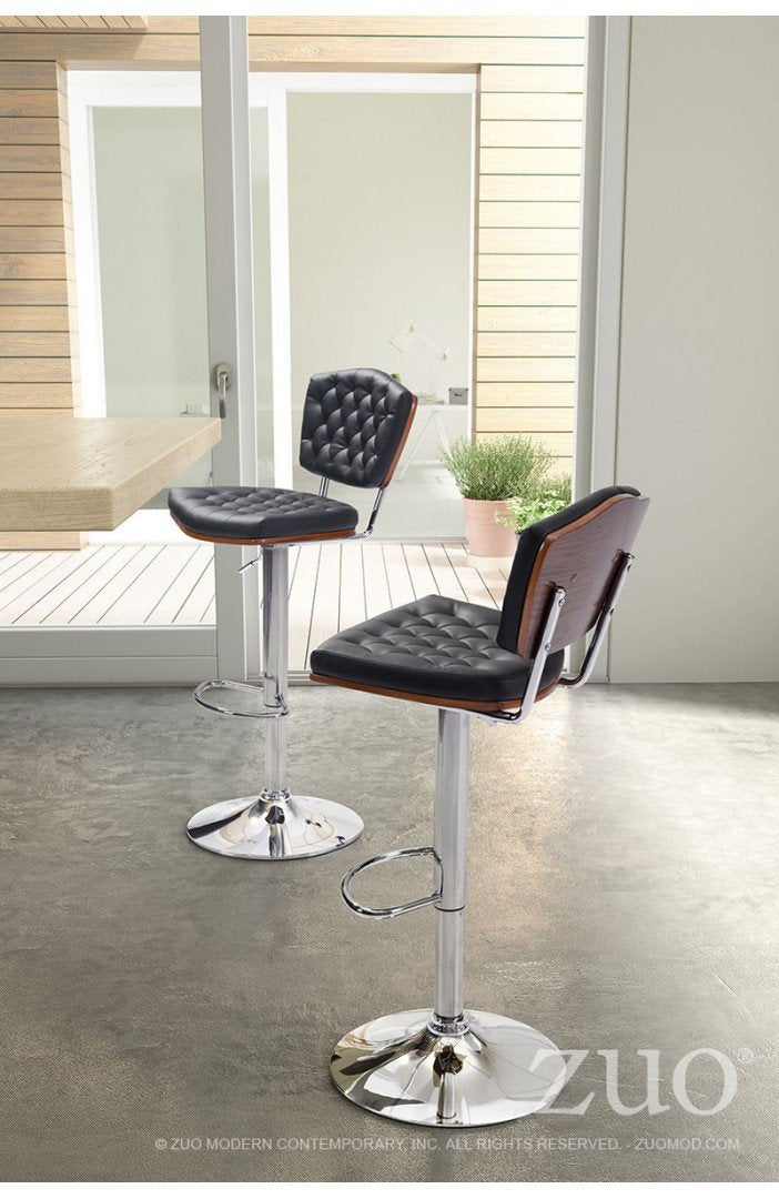 Zuo Tiger Bar Chair