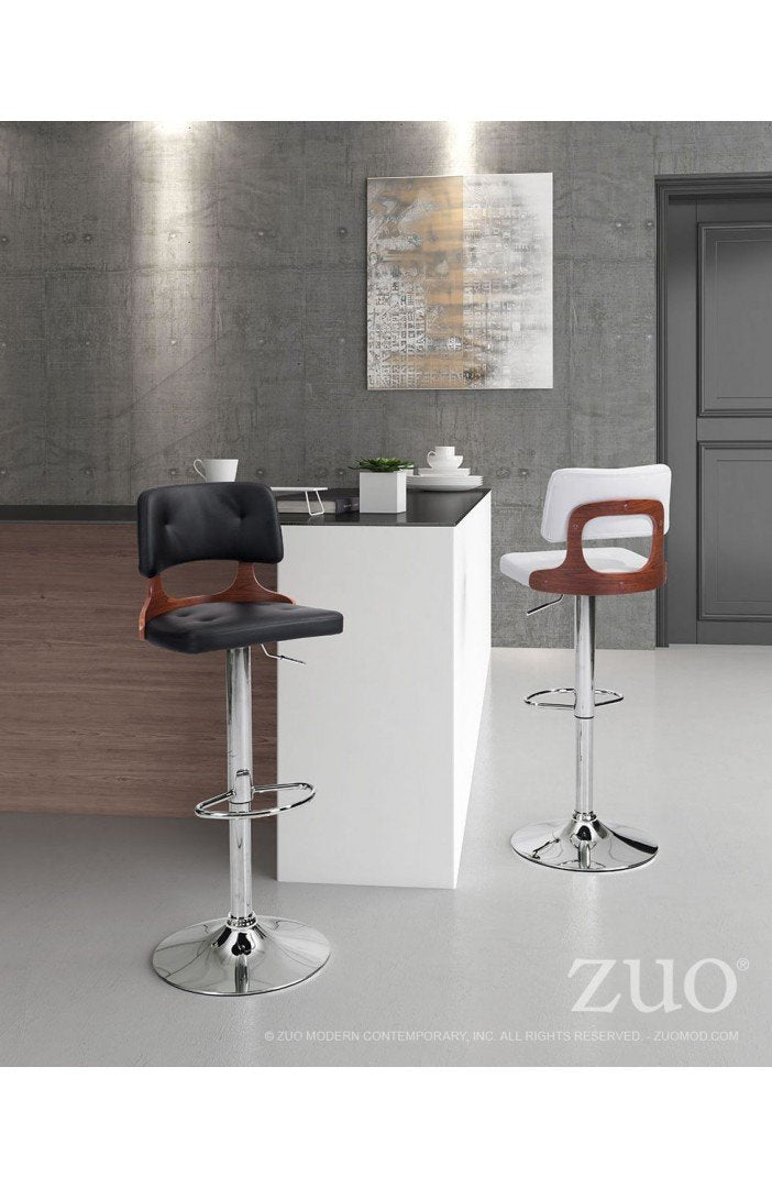 Zuo Lynx Bar Chair