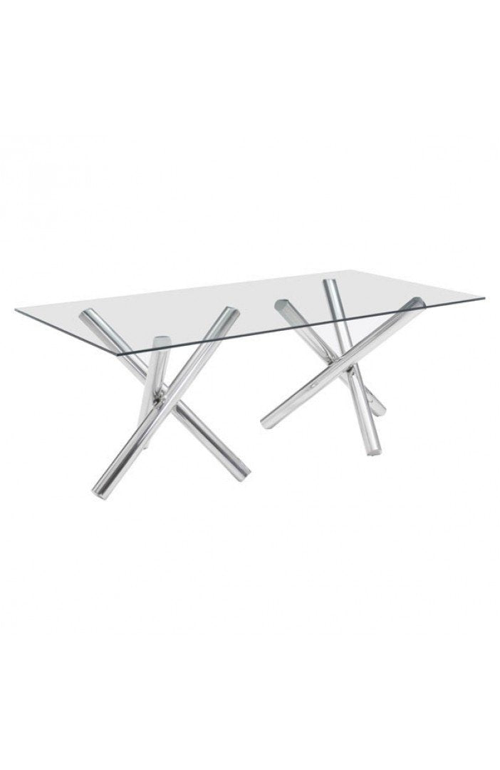 Zuo Stant Rectangular Dining Table