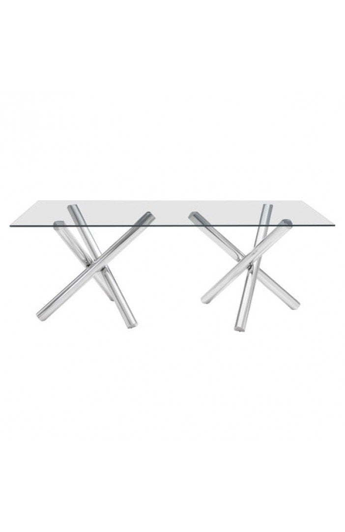 Zuo Stant Rectangular Dining Table