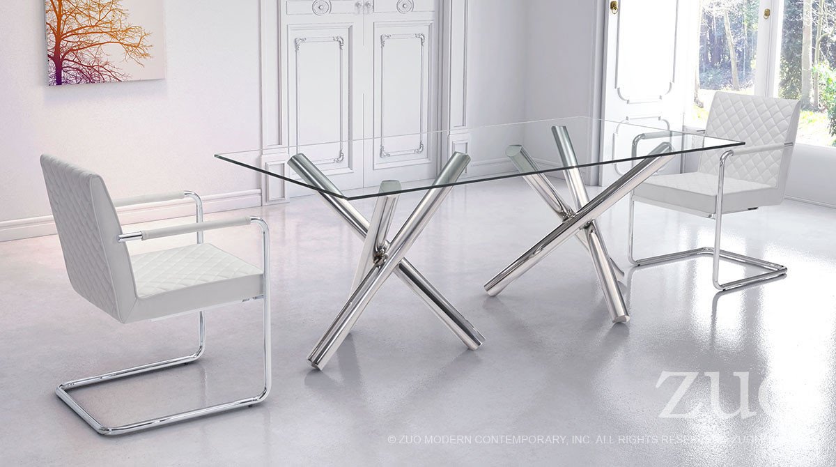 Zuo Stant Rectangular Dining Table