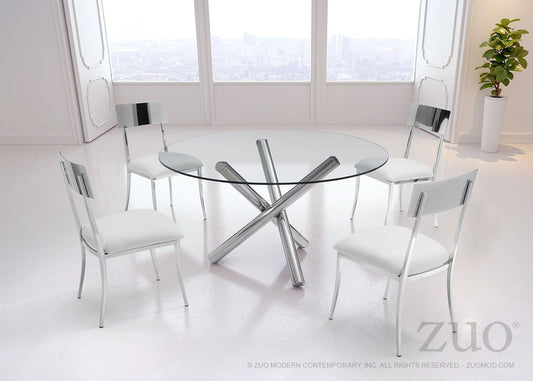 Zuo Stant Round Dining Table