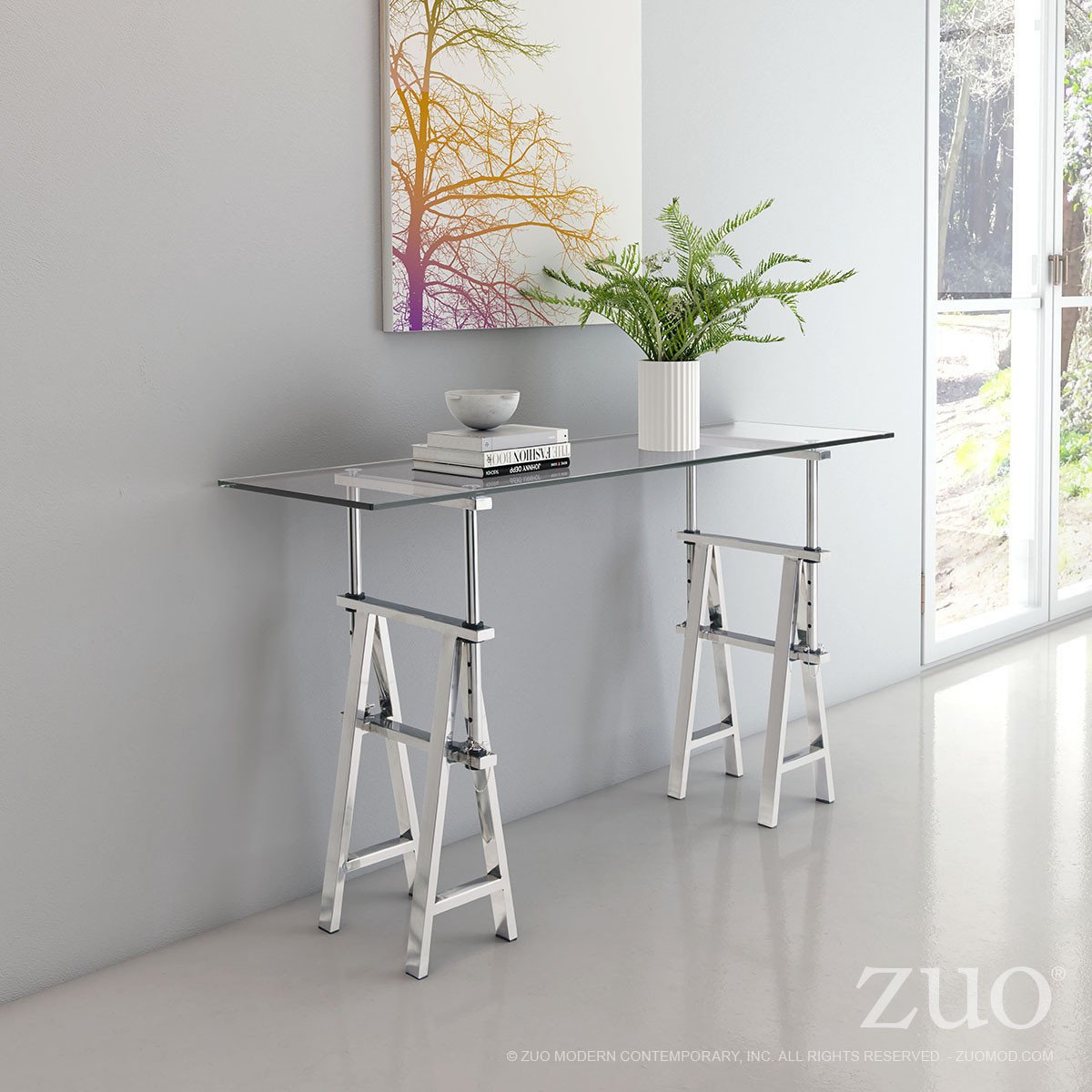 Zuo Lado Console Table