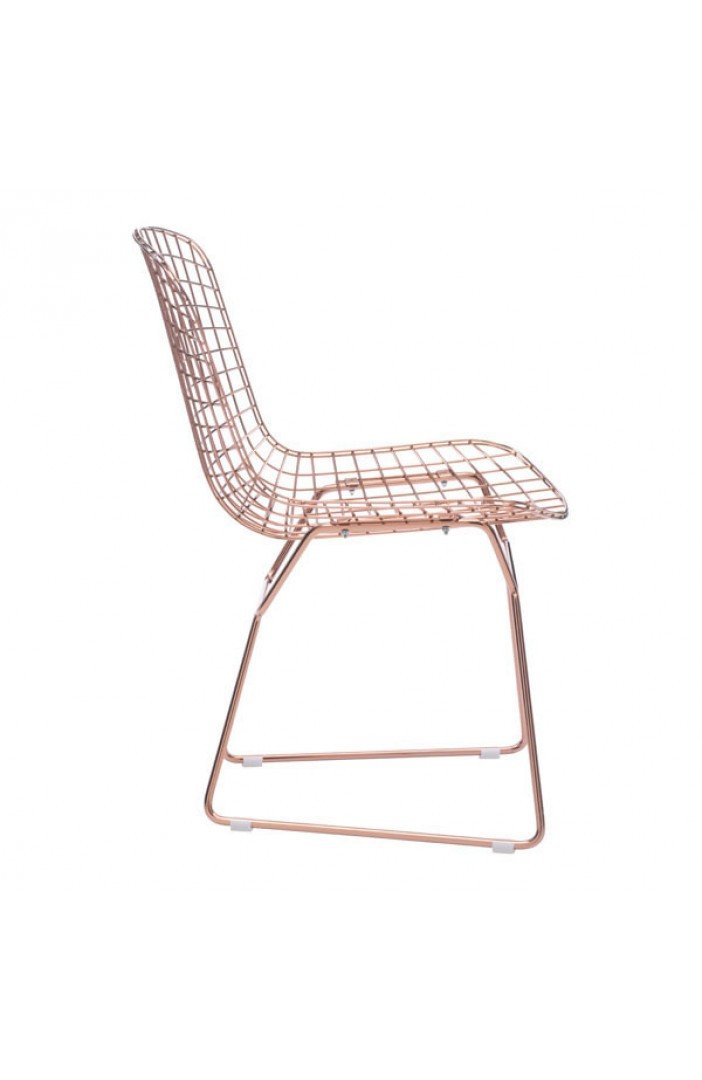 Zuo Wire Dining Chair - Set Of 2