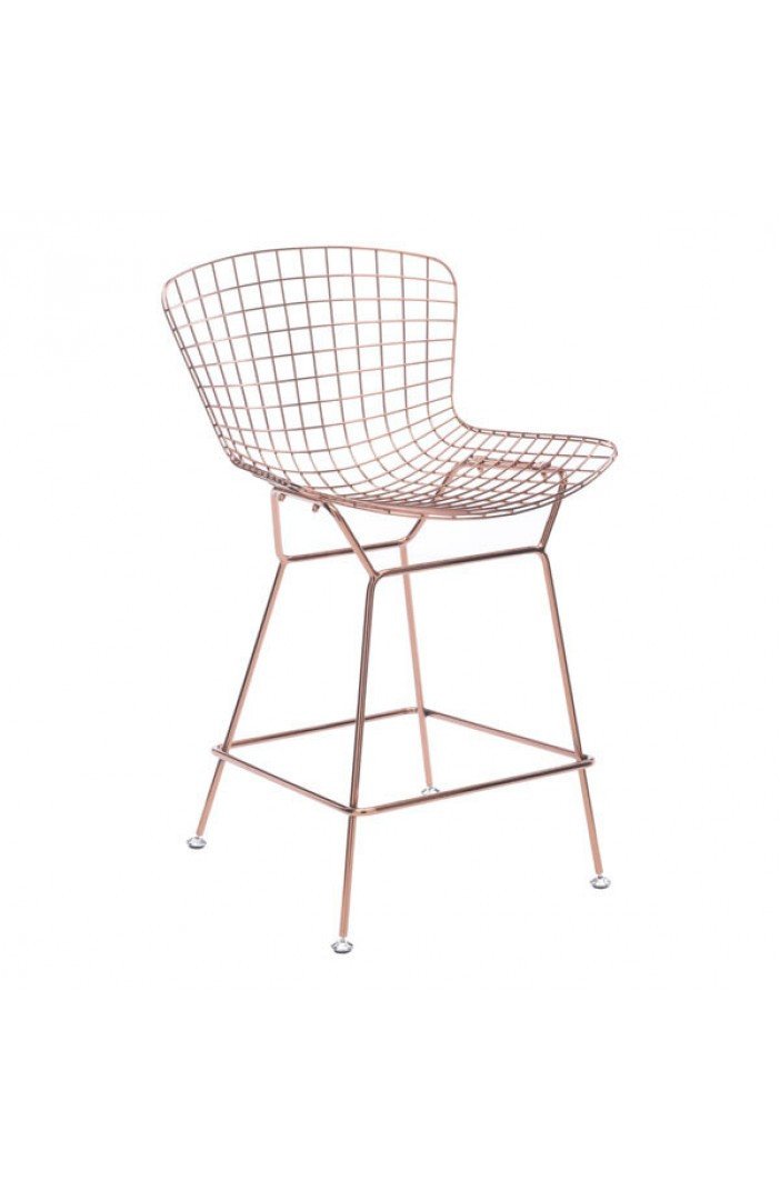 Zuo Wire Counter Chair - Set Of 2