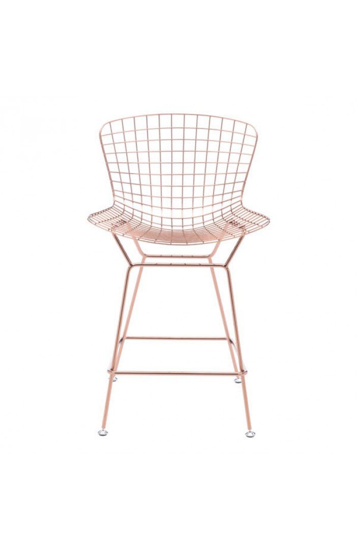 Zuo Wire Counter Chair - Set Of 2