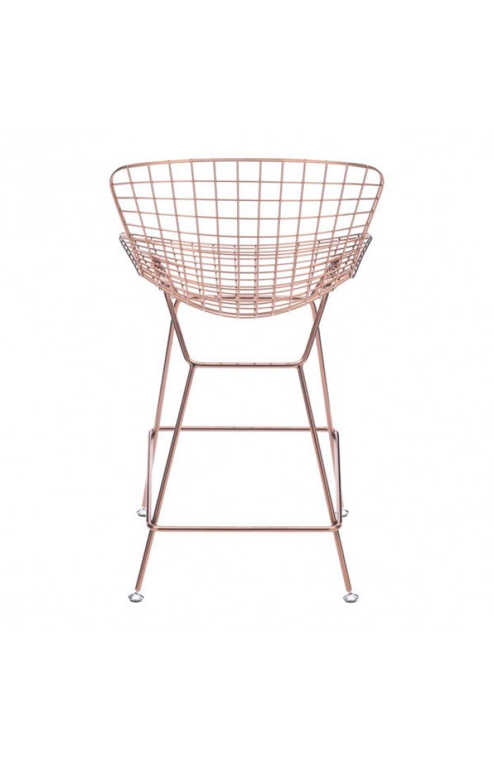 Zuo Wire Counter Chair - Set Of 2