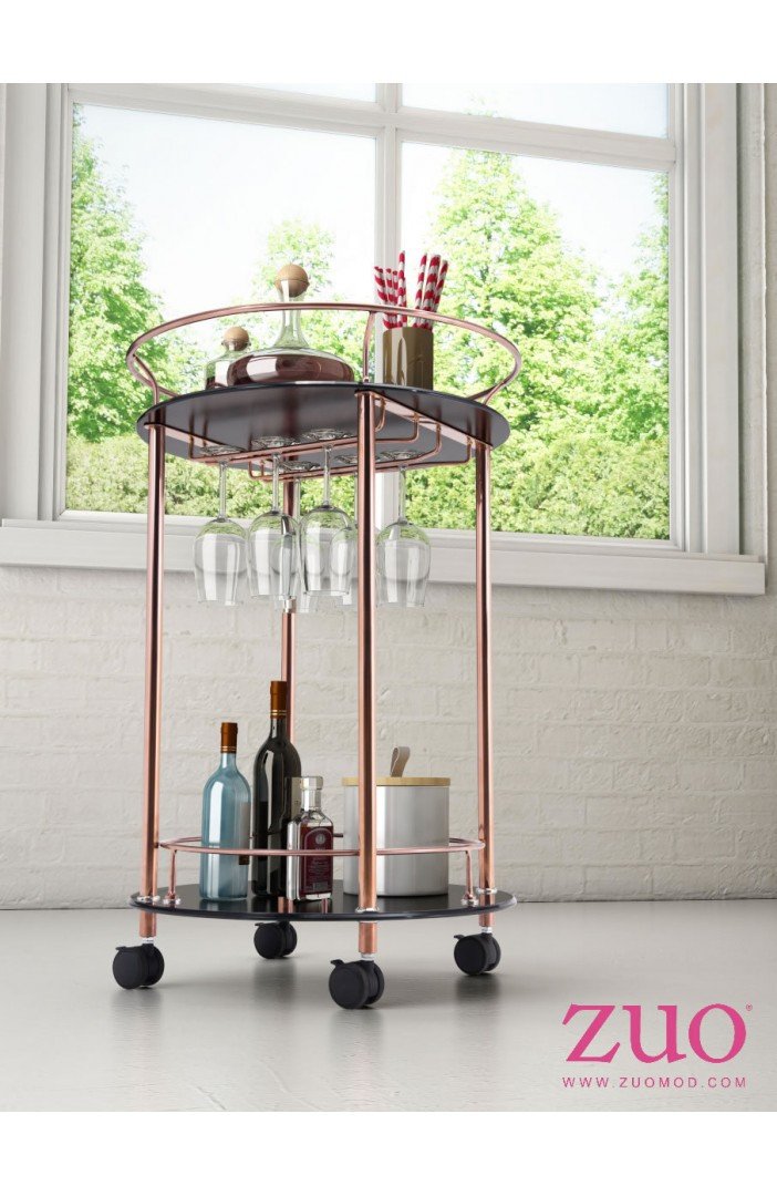 Zuo Plato Serving Cart