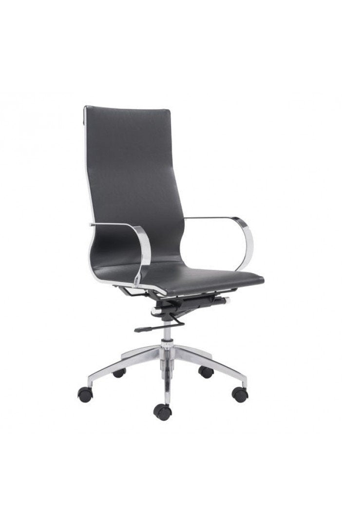 Zuo Glider Hi Back Office Chair