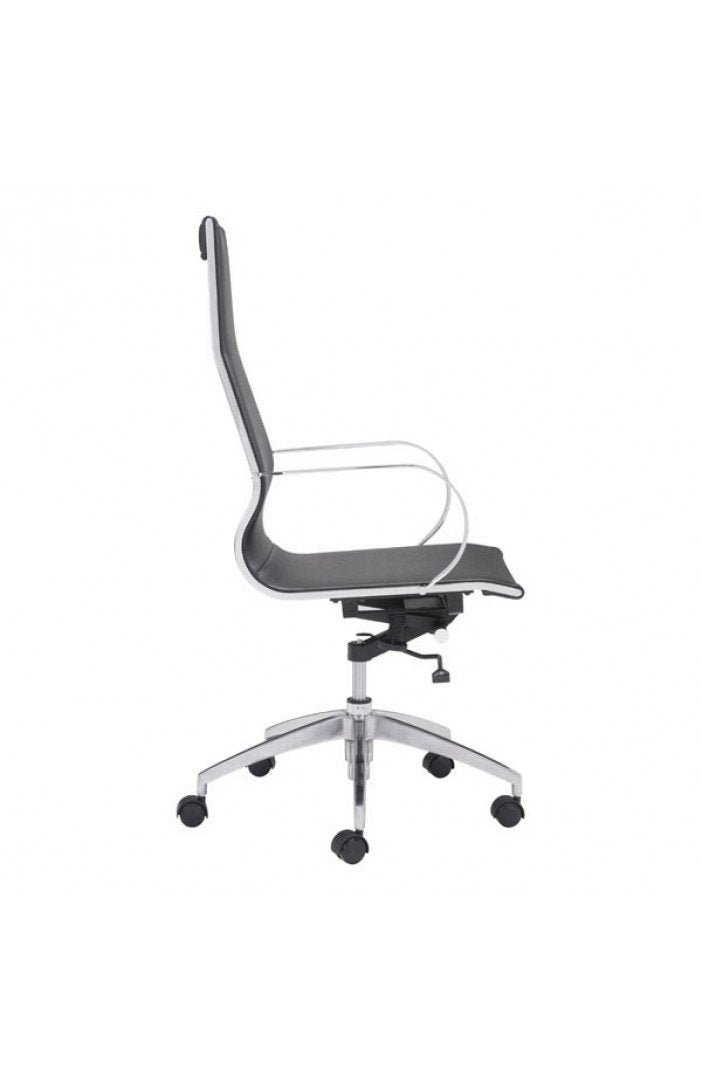 Zuo Glider Hi Back Office Chair