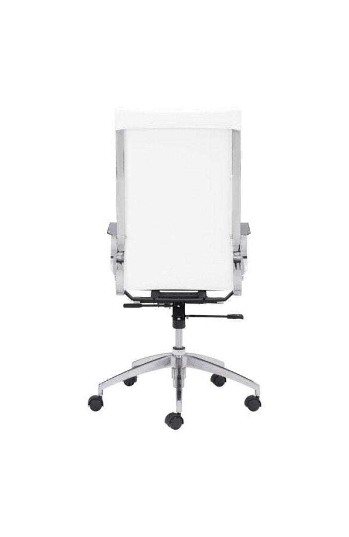 Zuo Glider Hi Back Office Chair