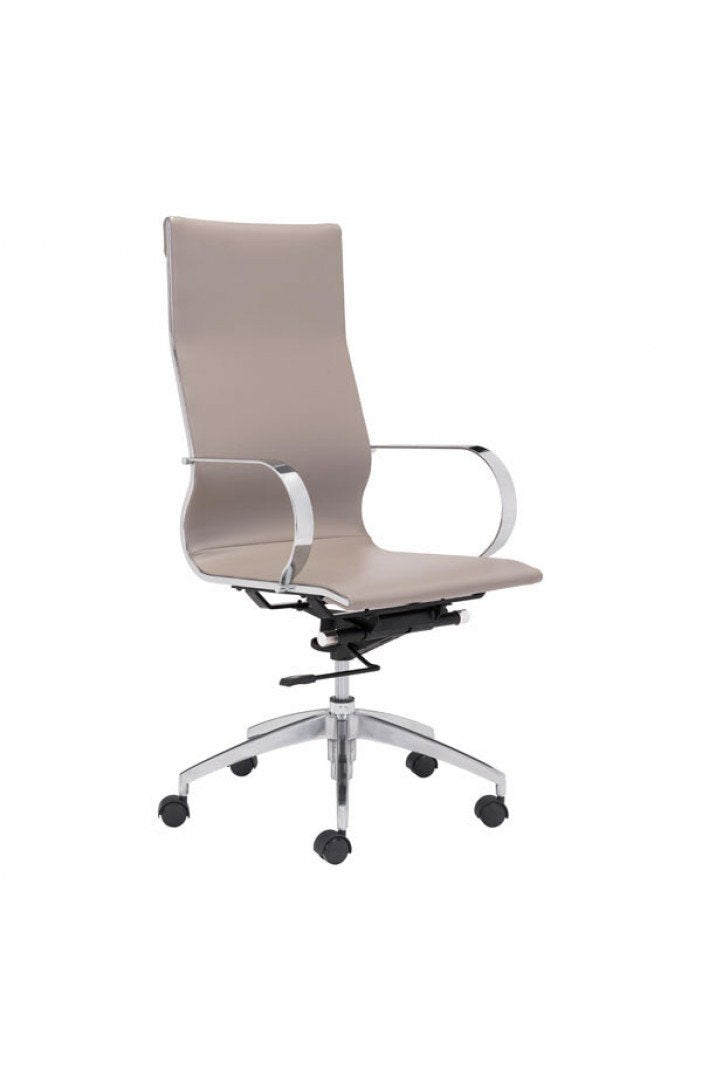 Zuo Glider Hi Back Office Chair