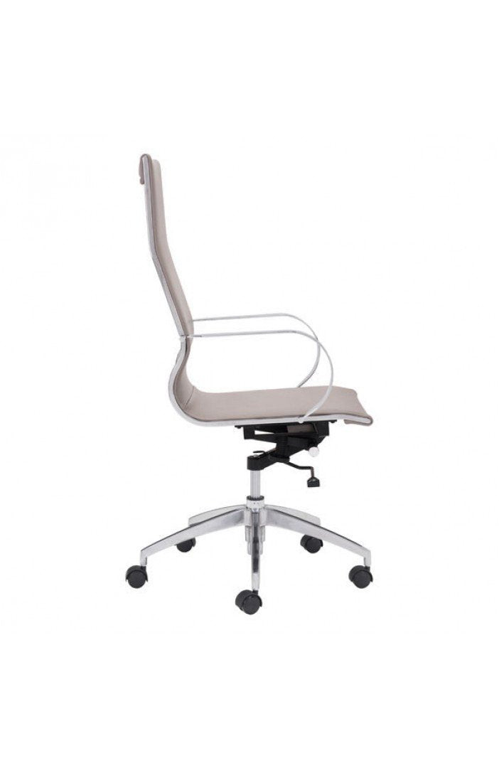 Zuo Glider Hi Back Office Chair